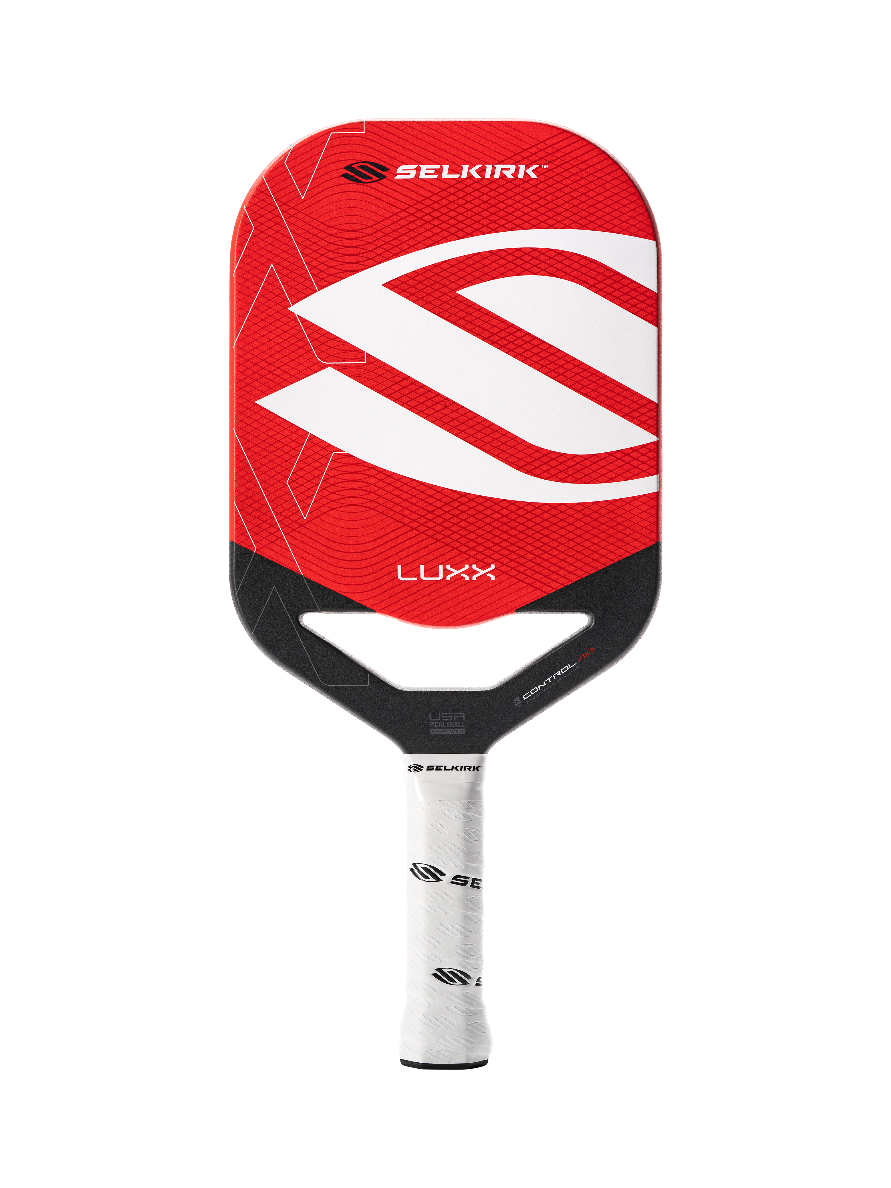 Selkirk LUXX Control Air Pickleball Paddle - Red