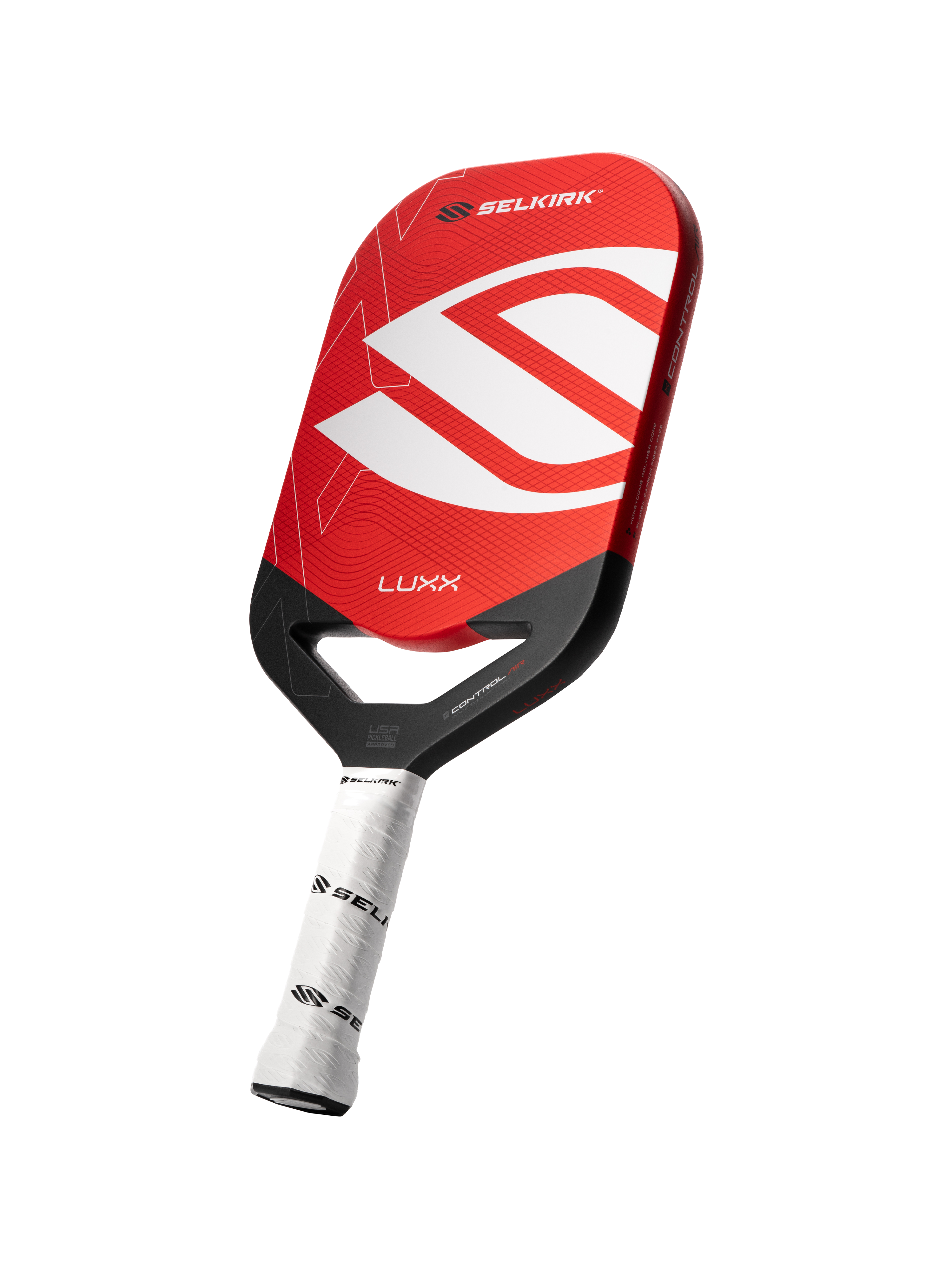 Selkirk LUXX Control Air Pickleball Paddle - Red