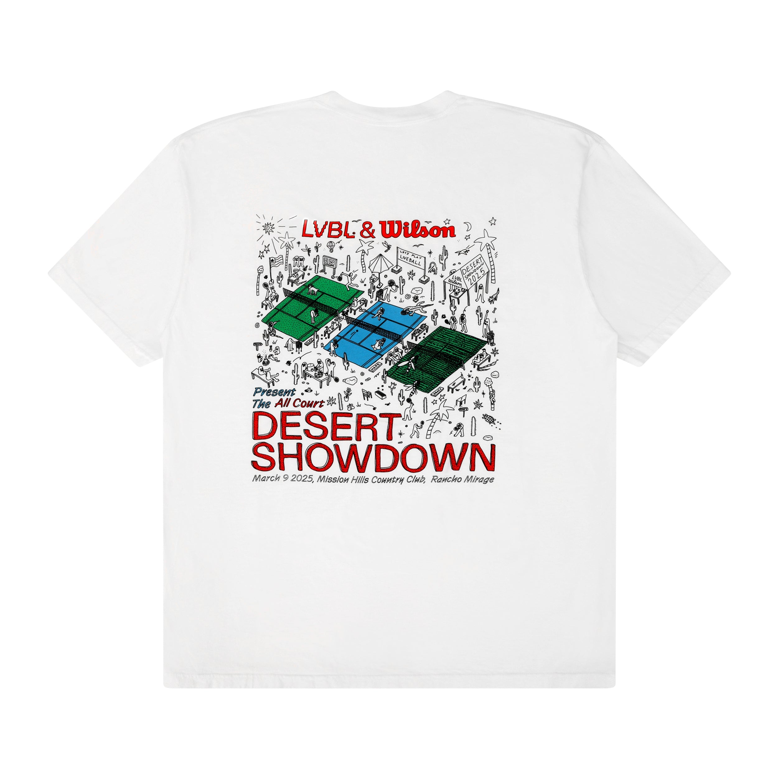 LVBL Desert Showdown Tee