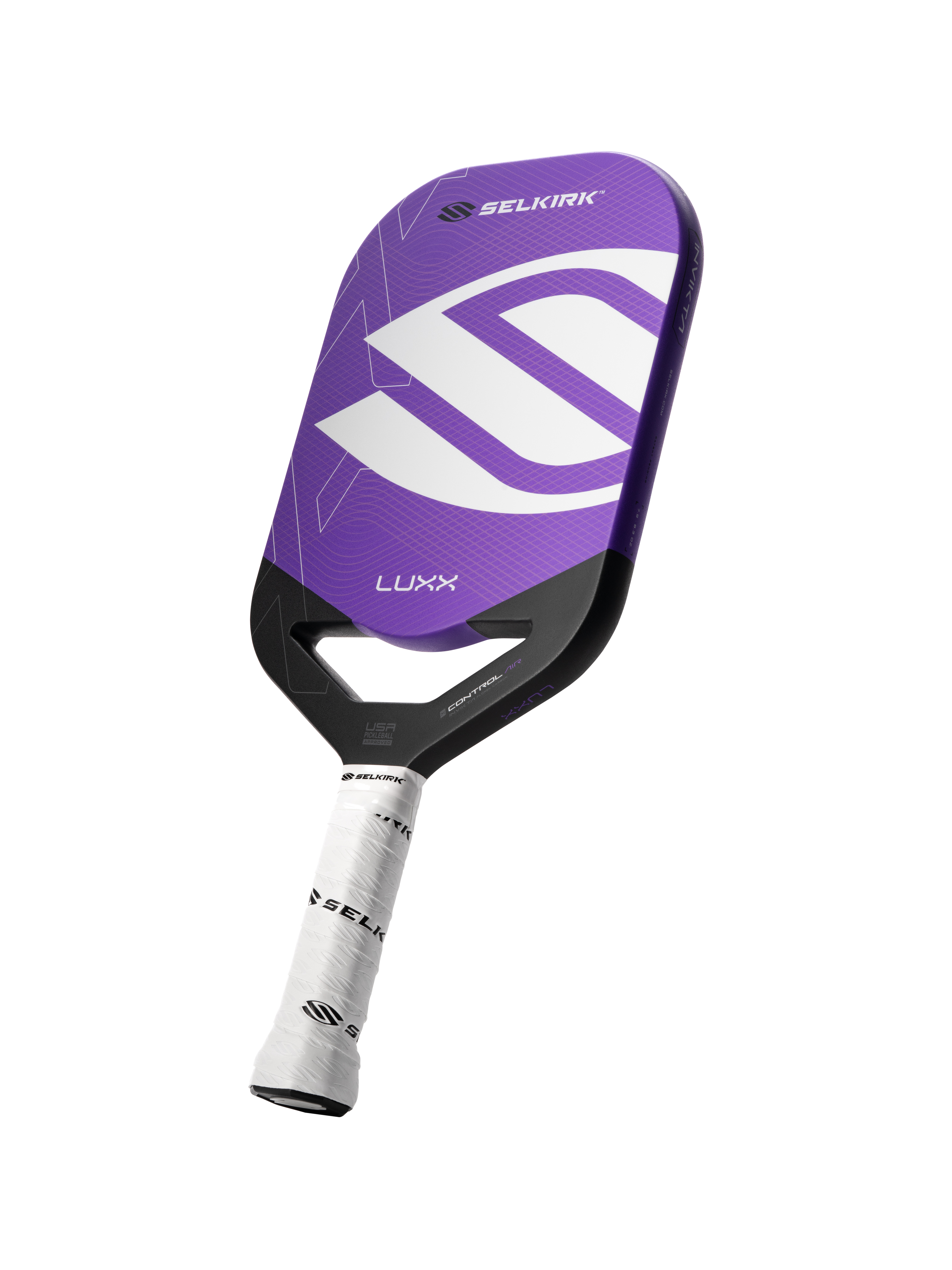 Selkirk LUXX Control Air Pickleball Paddle - Purple